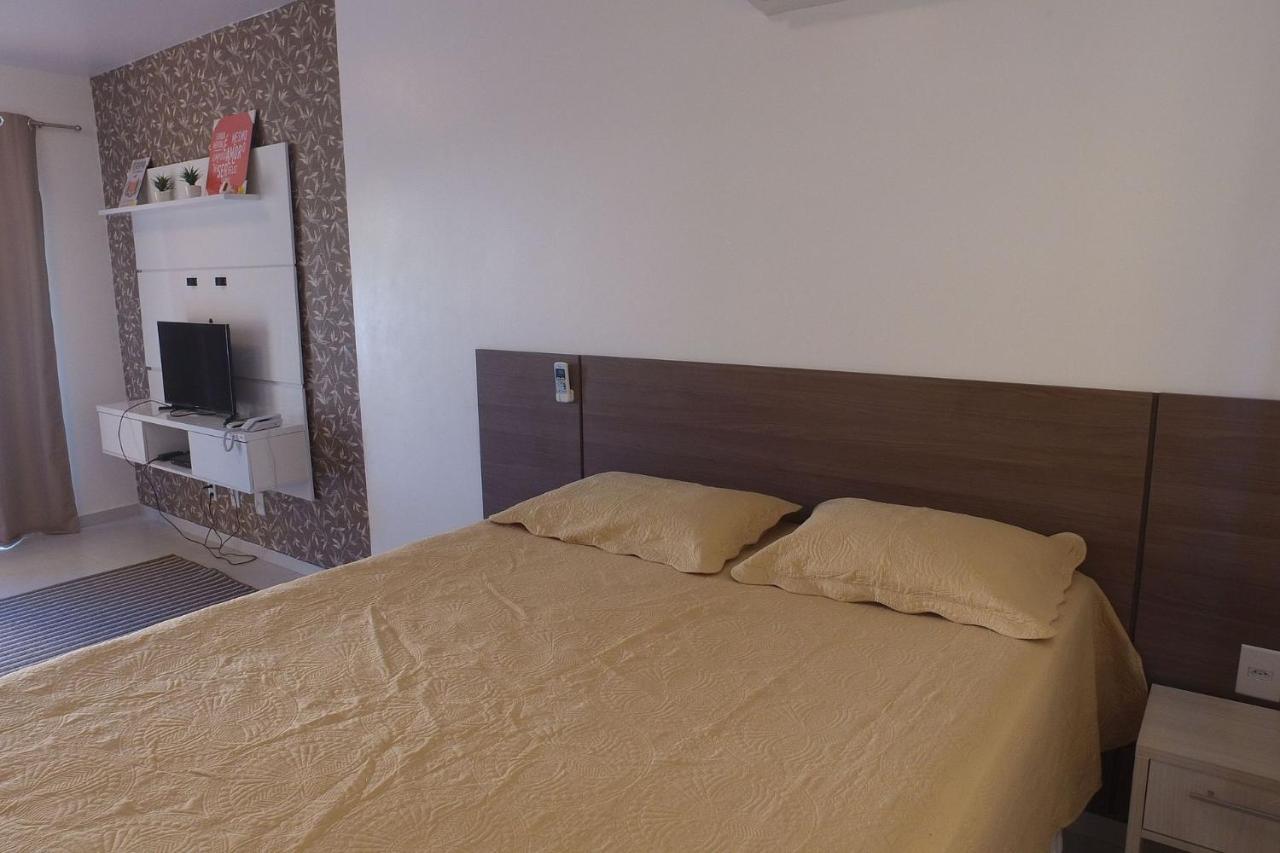 Flat completo e bem localizado no Solar Água Pipa por Carpediem Apartamento Praia de Pipa Exterior foto