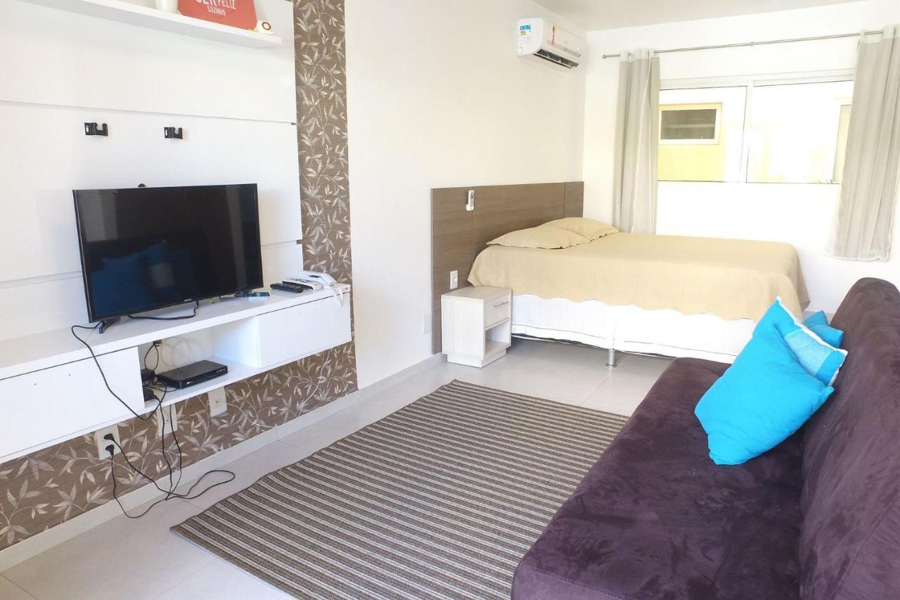 Flat completo e bem localizado no Solar Água Pipa por Carpediem Apartamento Praia de Pipa Exterior foto