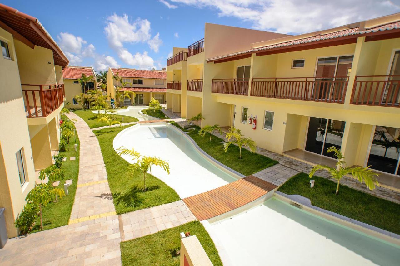 Flat completo e bem localizado no Solar Água Pipa por Carpediem Apartamento Praia de Pipa Exterior foto