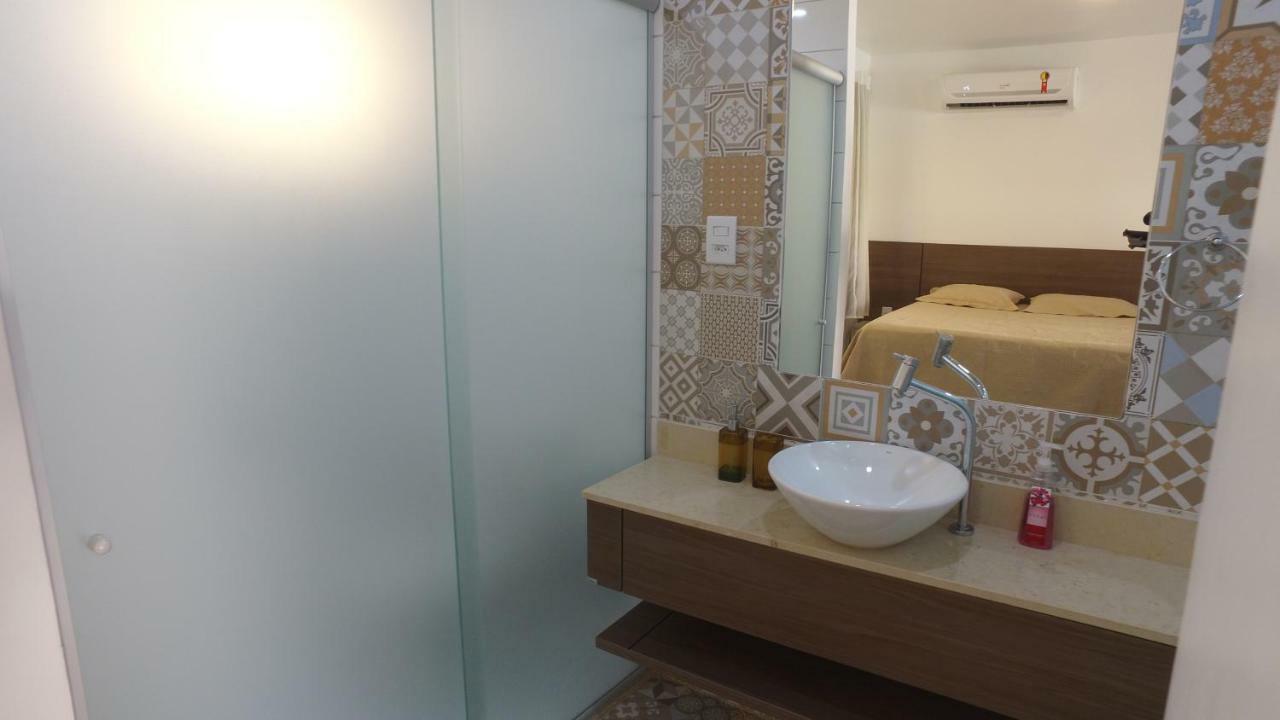 Flat completo e bem localizado no Solar Água Pipa por Carpediem Apartamento Praia de Pipa Exterior foto