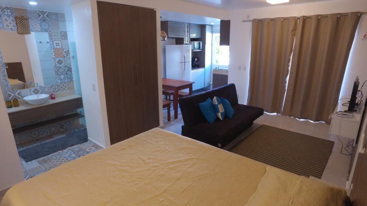 Flat completo e bem localizado no Solar Água Pipa por Carpediem Apartamento Praia de Pipa Exterior foto
