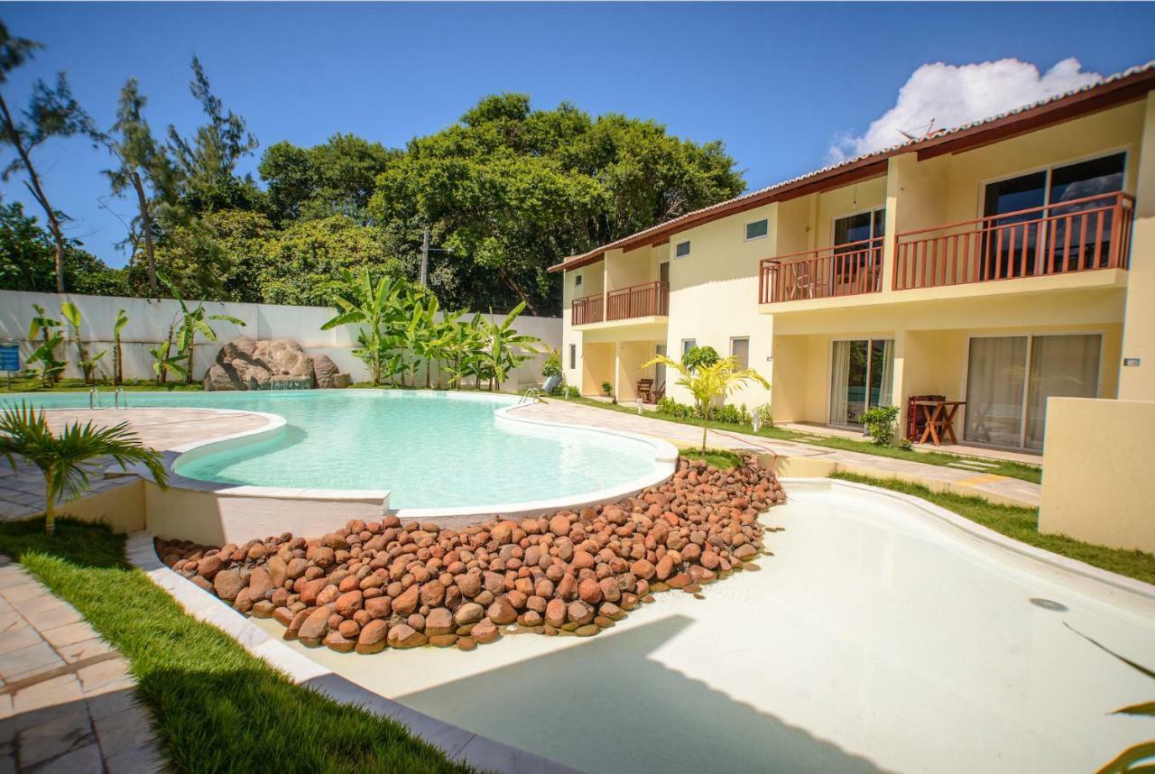 Flat completo e bem localizado no Solar Água Pipa por Carpediem Apartamento Praia de Pipa Exterior foto