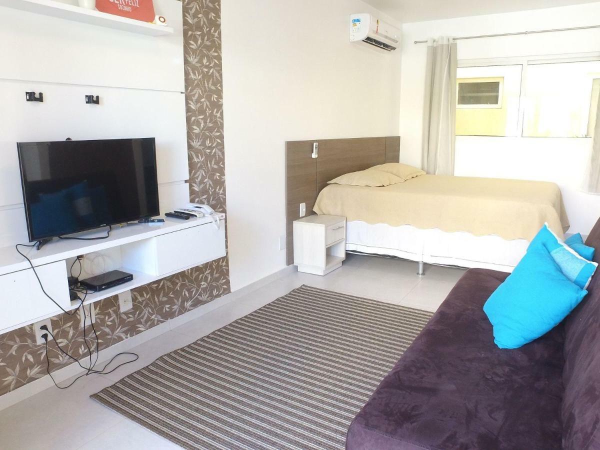 Flat completo e bem localizado no Solar Água Pipa por Carpediem Apartamento Praia de Pipa Exterior foto