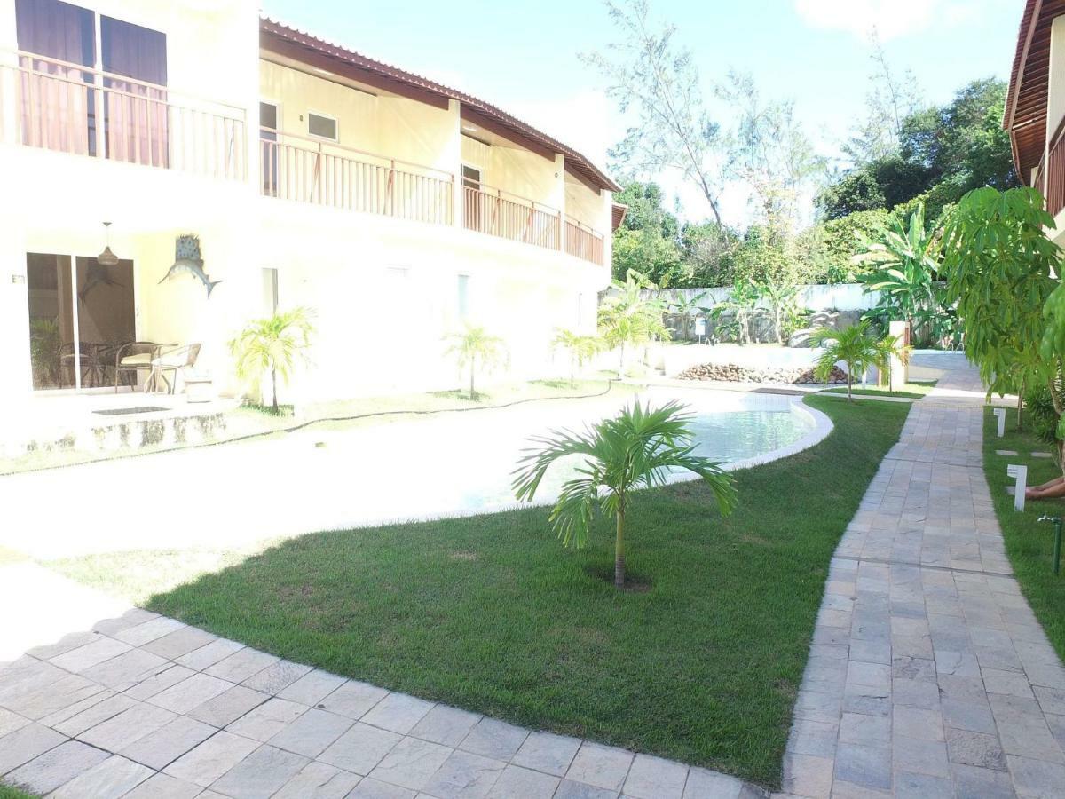 Flat completo e bem localizado no Solar Água Pipa por Carpediem Apartamento Praia de Pipa Exterior foto
