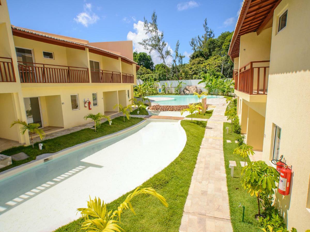 Flat completo e bem localizado no Solar Água Pipa por Carpediem Apartamento Praia de Pipa Exterior foto