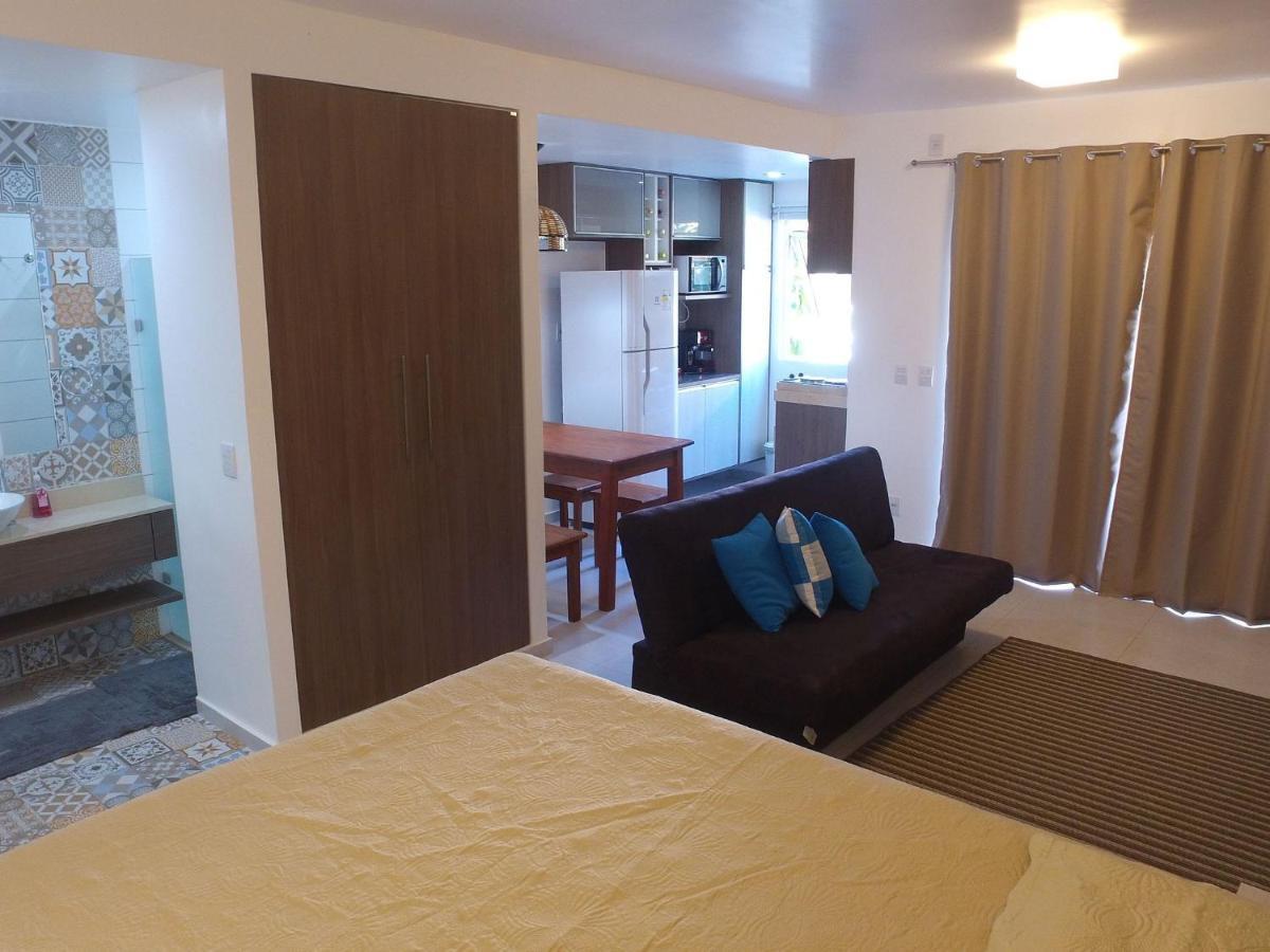 Flat completo e bem localizado no Solar Água Pipa por Carpediem Apartamento Praia de Pipa Exterior foto