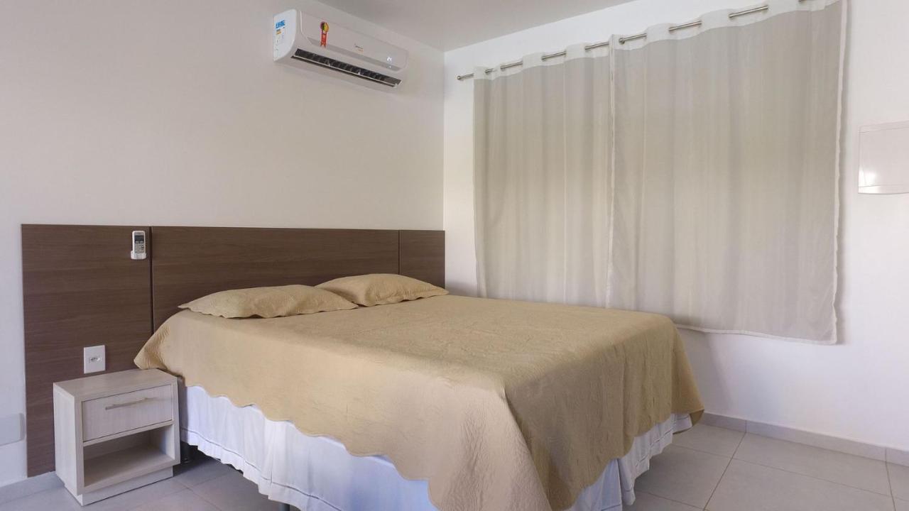 Flat completo e bem localizado no Solar Água Pipa por Carpediem Apartamento Praia de Pipa Exterior foto