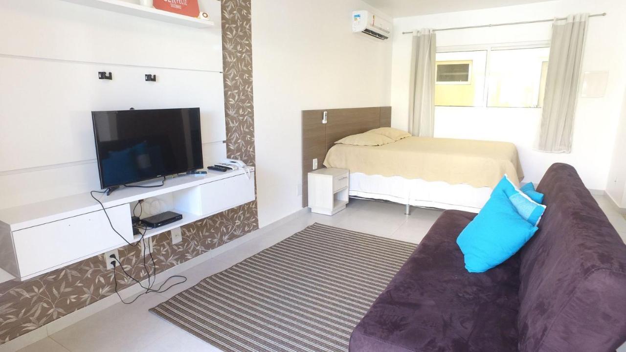 Flat completo e bem localizado no Solar Água Pipa por Carpediem Apartamento Praia de Pipa Exterior foto