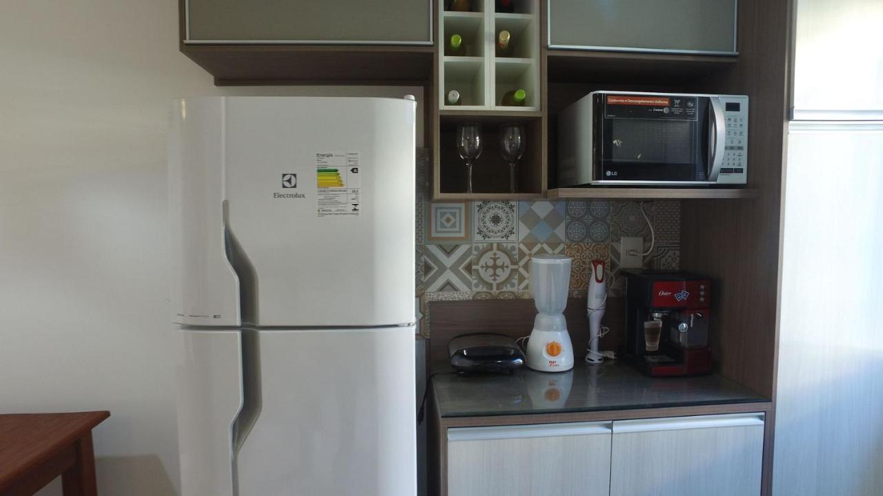 Flat completo e bem localizado no Solar Água Pipa por Carpediem Apartamento Praia de Pipa Exterior foto