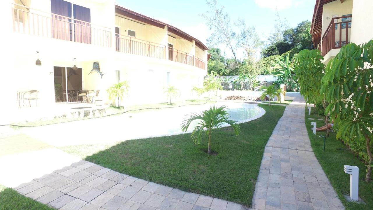 Flat completo e bem localizado no Solar Água Pipa por Carpediem Apartamento Praia de Pipa Exterior foto